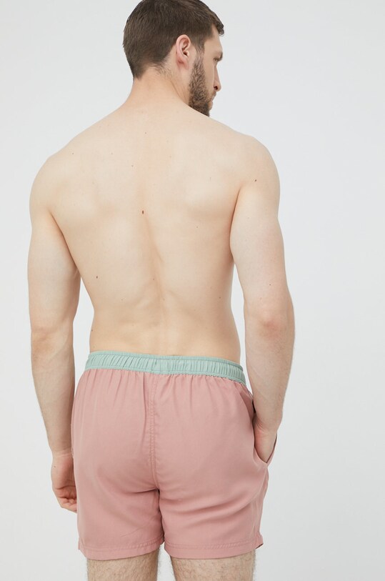 Kratke hlače za kupanje Selected Homme Homme 16083943.AshRose roza SS22