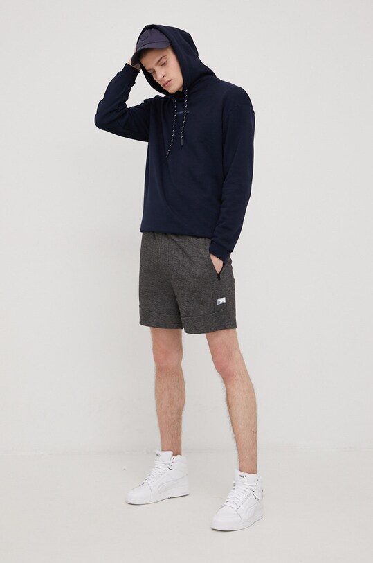 Jack & Jones szorty 12186750.DarkGreyMe szary SS22