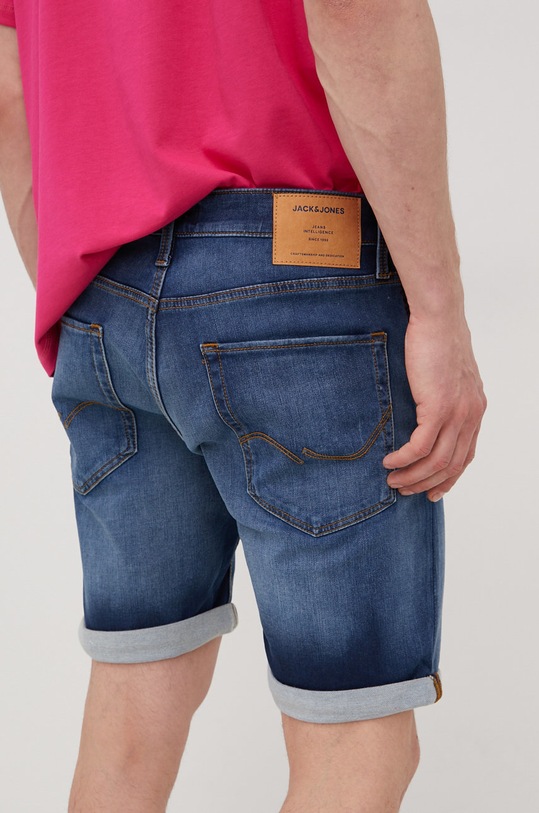 Odjeća Traper kratke hlače Jack & Jones 12201655.BlueDenim mornarsko plava