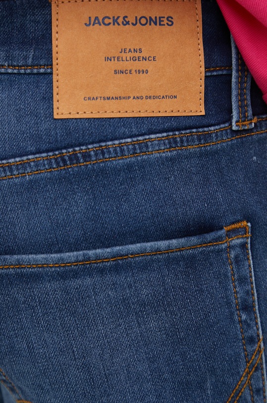 Traper kratke hlače Jack & Jones mornarsko plava 12201655.BlueDenim