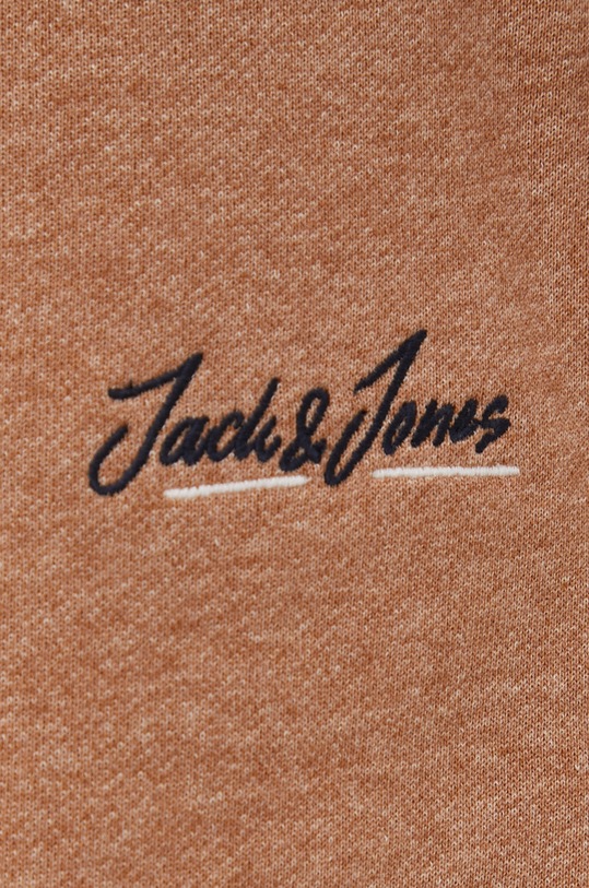 Jack & Jones szorty brązowy 12204637.Rubber
