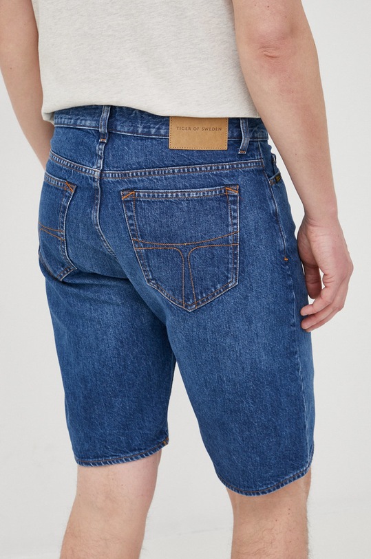 Tiger Of Sweden szorty jeansowe niebieski T70882002