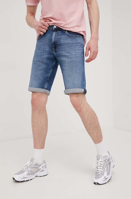 Τζιν σορτς Tommy Jeans Ronnie Bf0132 DM0DM12741.PPYY σκούρο μπλε SS22