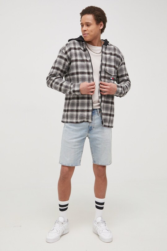 Levi's Szorty jeansowe 39864.0055 niebieski SS22