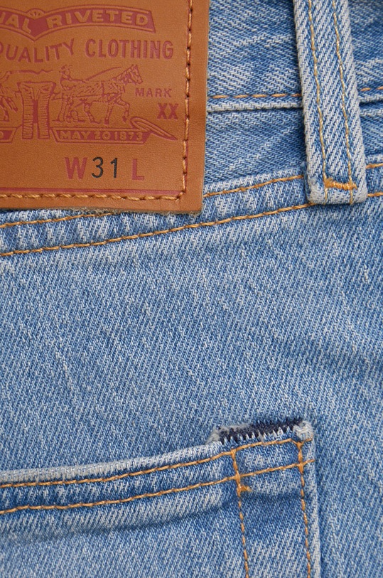 Levi's szorty jeansowe niebieski 36512.0147