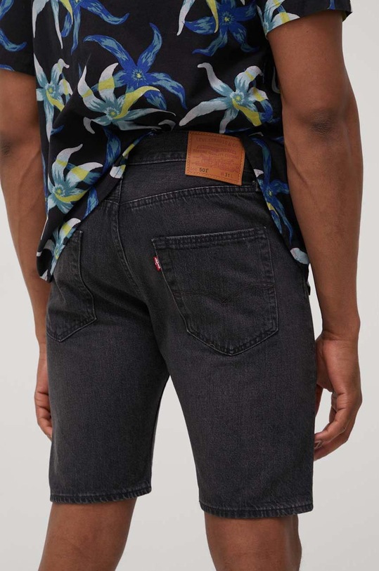 Odzież Levi's szorty jeansowe 36512.0150 szary