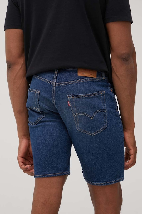 Odzież Levi's szorty jeansowe 36512.0152 granatowy