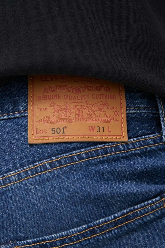 Levi's szorty jeansowe granatowy 36512.0152