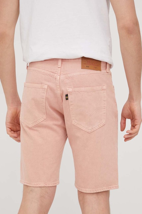 Oblečení Džínové šortky Levi's 36512.0160 růžová