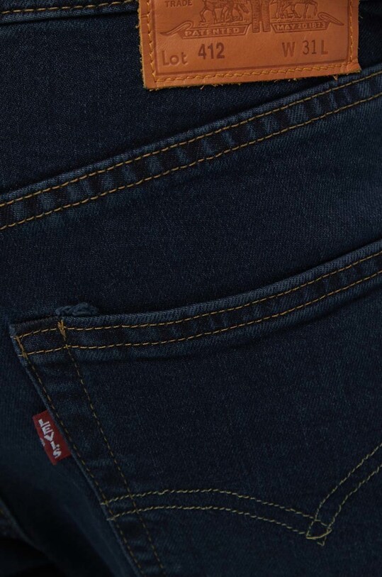 Traper kratke hlače Levi's mornarsko plava 39387.0058
