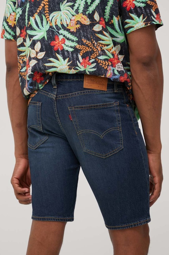 Îmbrăcăminte Levi's pantaloni scurti jeans 39864.0061 bleumarin