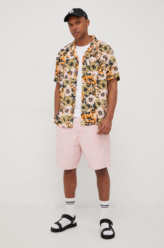 Levi's szorty A1042.0005 różowy SS22