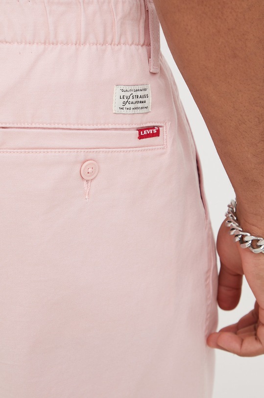 Levi's szorty różowy A1042.0005