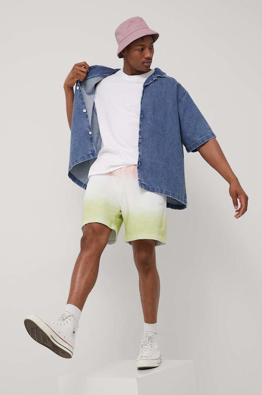 Levi's szorty bawełniane A1062.0008 multicolor SS22