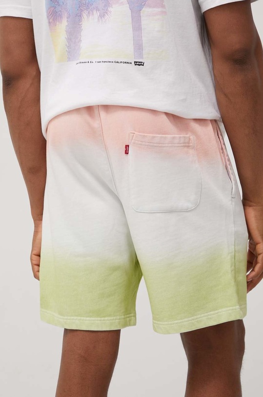 Odzież Levi's szorty bawełniane A1062.0008 multicolor