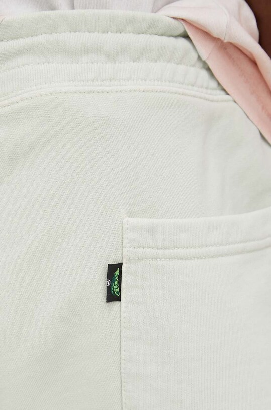 Bavlnené šortky Levi's zelená A1062.0013
