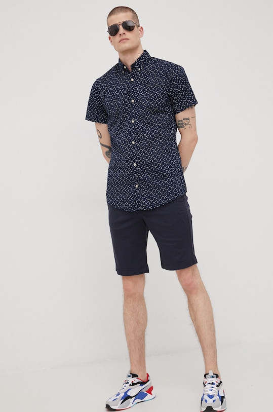 Produkt by Jack & Jones szorty 12186364.NavyBlazer granatowy SS22