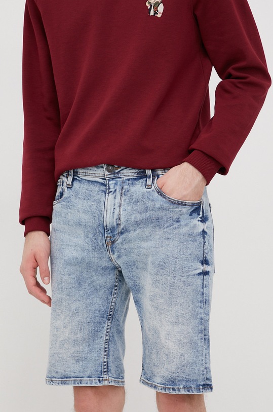 Produkt by Jack & Jones szorty jeansowe 12204749.LightBlueD niebieski SS22