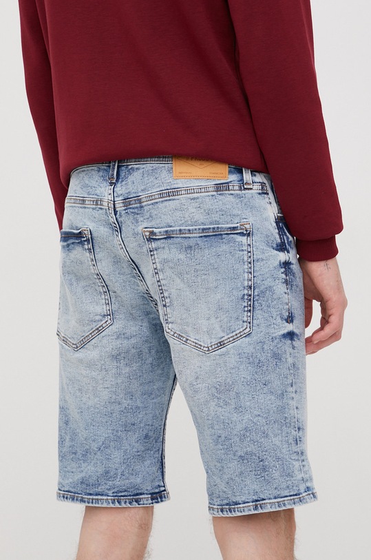 Odzież Produkt by Jack & Jones szorty jeansowe 12204749.LightBlueD niebieski
