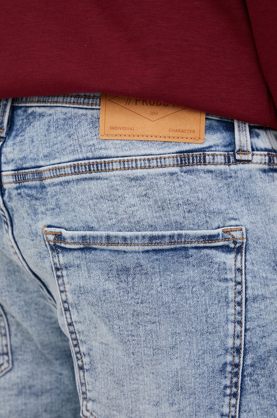 Produkt by Jack & Jones szorty jeansowe niebieski 12204749.LightBlueD