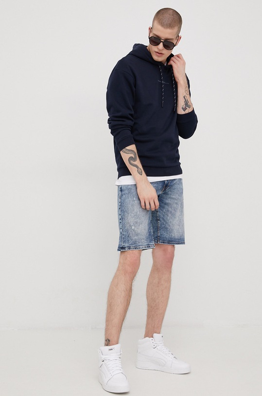 Produkt by Jack & Jones szorty jeansowe 12204751.LightBlueD niebieski SS22