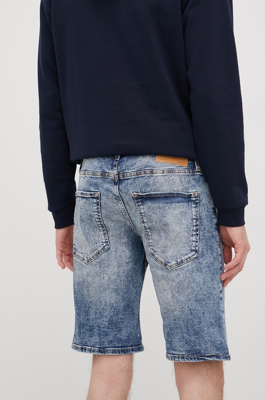 Odzież Produkt by Jack & Jones szorty jeansowe 12204751.LightBlueD niebieski