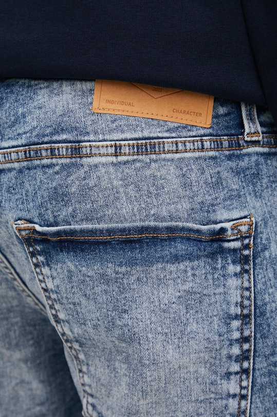 Produkt by Jack & Jones szorty jeansowe niebieski 12204751.LightBlueD