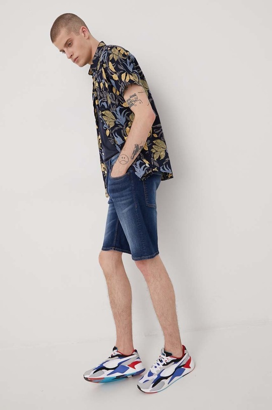 Produkt by Jack & Jones szorty jeansowe 12204778.MediumBlue niebieski SS22