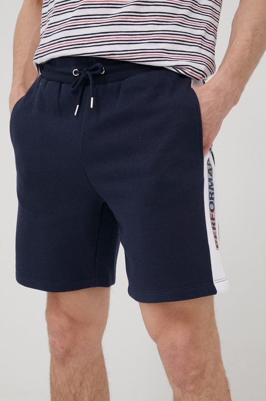 Produkt by Jack & Jones szorty 12205067.White granatowy SS22