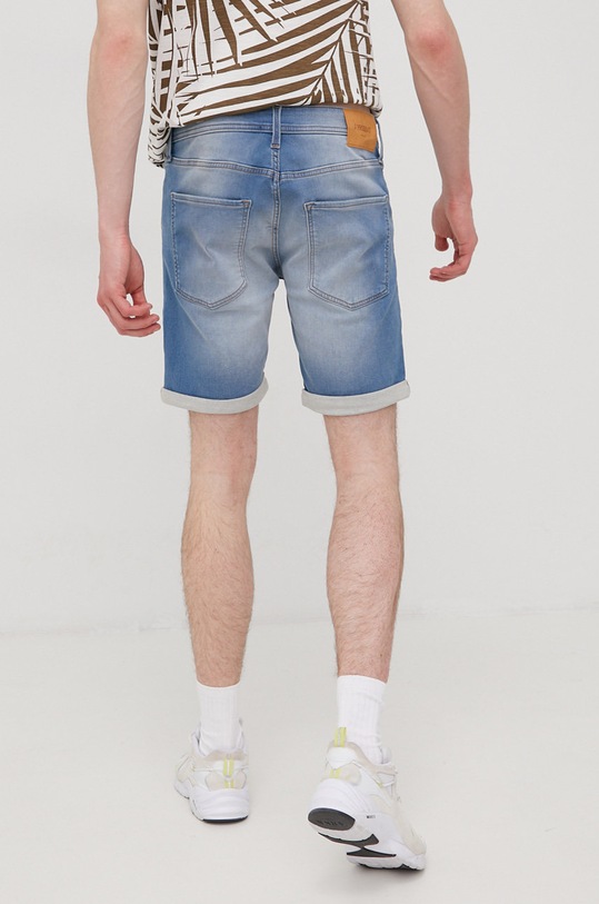 Odzież Produkt by Jack & Jones szorty jeansowe 12208608.LightBlueD niebieski