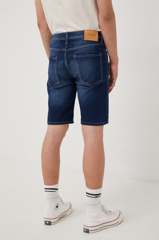 Odzież Produkt by Jack & Jones szorty jeansowe 12208615.BlueDenim granatowy