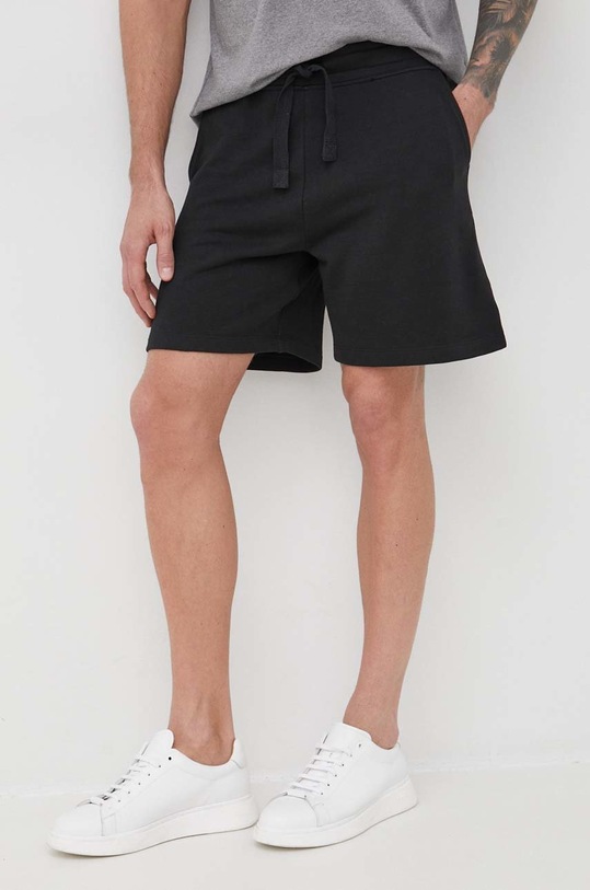 Resteröds szorty dzianina czarny 27040.64