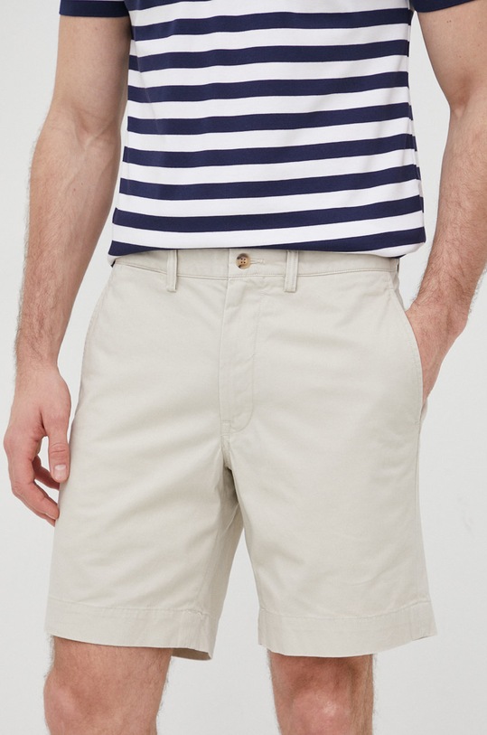Kraťasy Polo Ralph Lauren 710799213018 béžová SS22