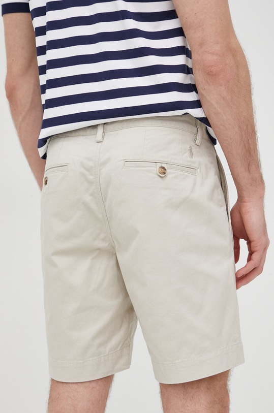Oblečení Kraťasy Polo Ralph Lauren 710799213018 béžová