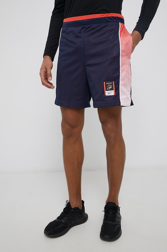 Šortky Reebok Classic HE9353 pletenina tmavomodrá HE9353