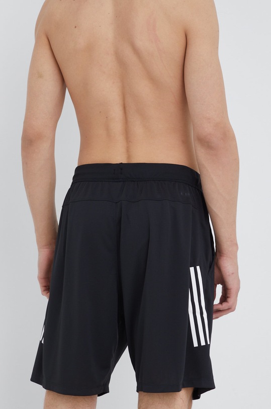 Одяг Шорти для бігу adidas Performance 3-stripes FM2107 FM2107 чорний