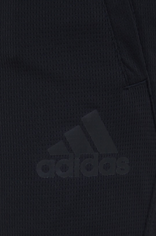 Шорти для бігу adidas Performance 3-stripes FM2107 чорний FM2107