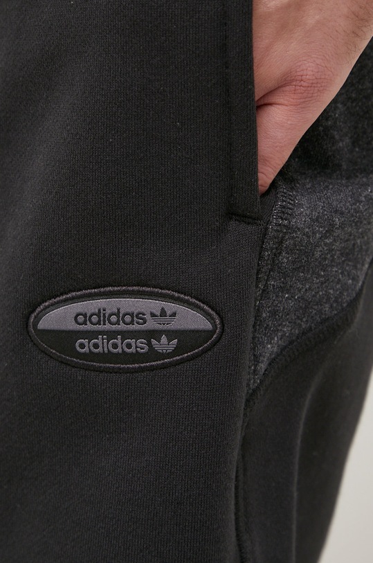 adidas Originals pantaloni scurti din bumbac HC9459 negru HC9459