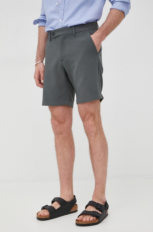 Samsoe Samsoe pantaloni scurti panza verde M19206102