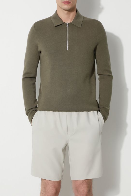 Samsoe Samsoe shorts with elastane beige M20300051