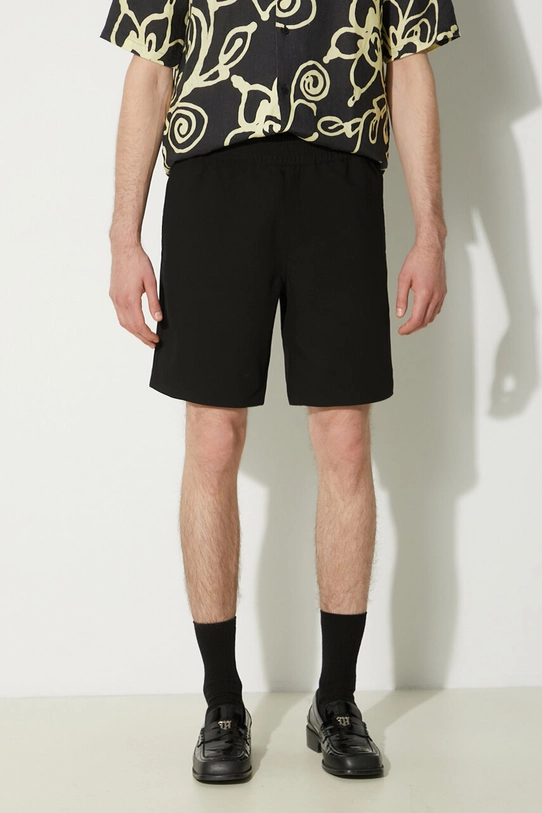 Samsoe Samsoe shorts with elastane black M20300051