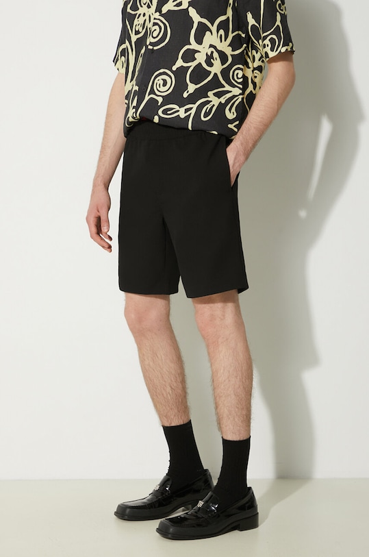 Σορτς Samsoe Samsoe μαύρο M20300051