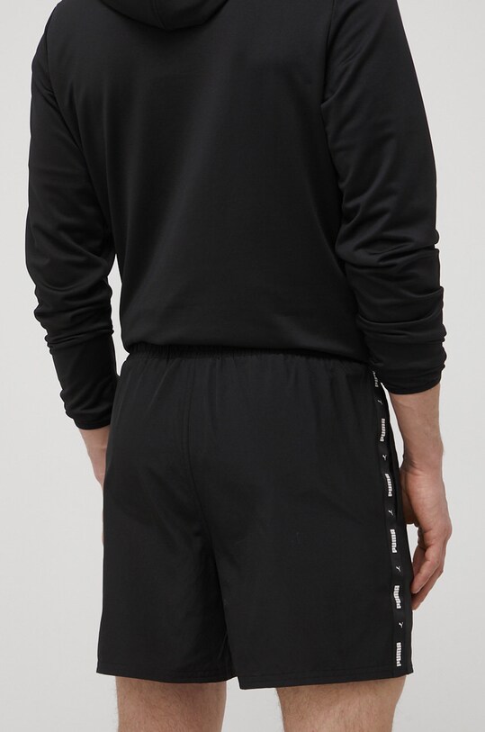 Îmbrăcăminte Puma pantaloni scurți de antrenament ESS+ Tape 849043 negru