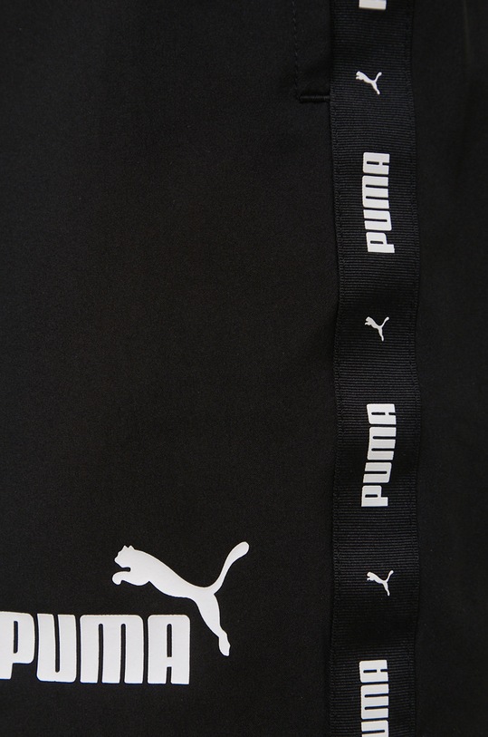 Puma pantaloni scurți de antrenament ESS+ Tape negru 849043