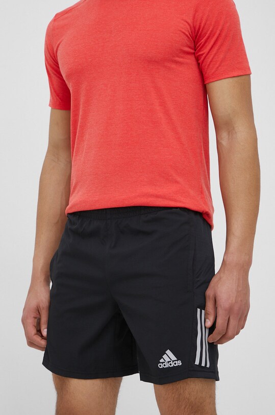 adidas Performance szorty do biegania Own The Run H58593 tkanina czarny H58593