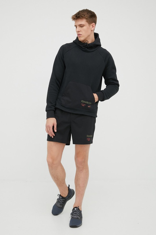 Kratke hlače Reebok HA8759 crna SS22