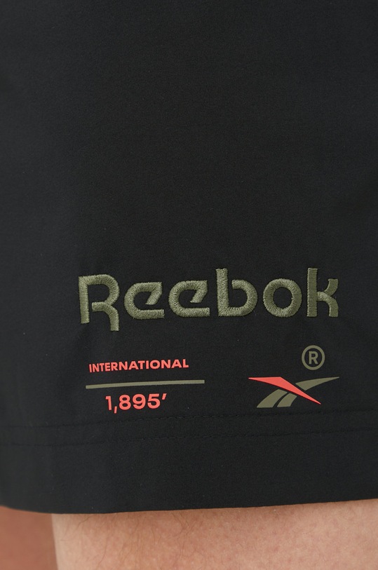 Kratke hlače Reebok crna HA8759