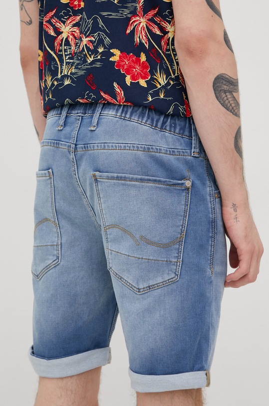 Oblečenie Rifľové krátke nohavice Jack & Jones 12213204.BlueDenim modrá