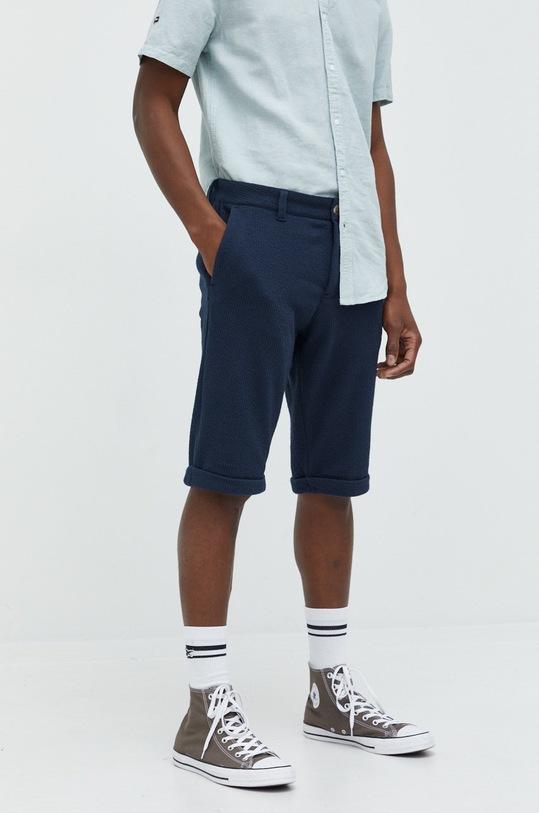Kratke hlače Tom Tailor 1032580.10668 mornarsko modra SS22