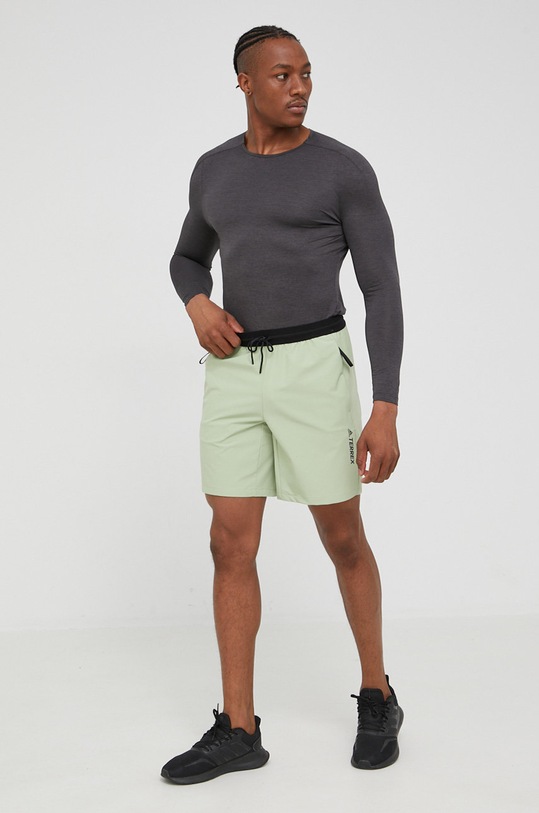 adidas TERREX szorty outdoorowe Liteflex H51496 H51496 zielony SS22